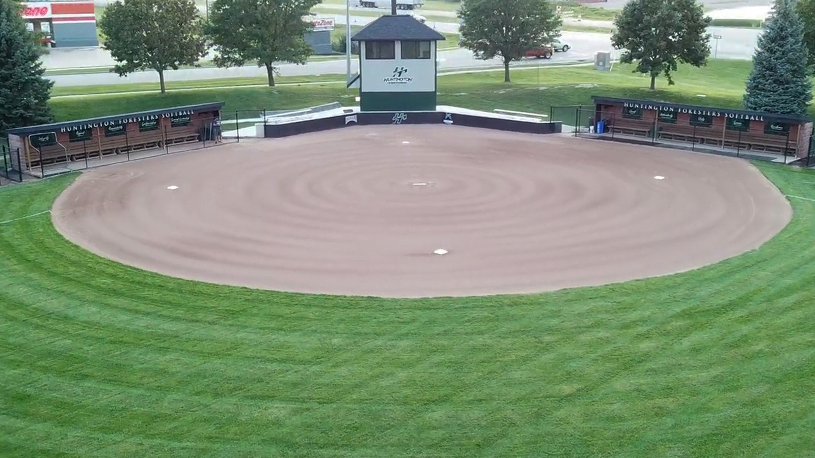HU Softball Field