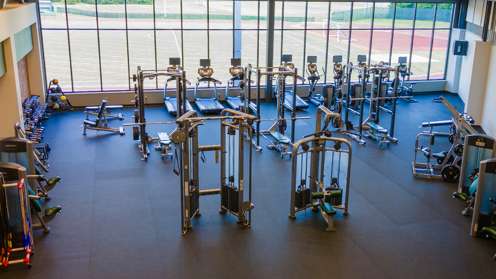 Weight & Exercise Rooms