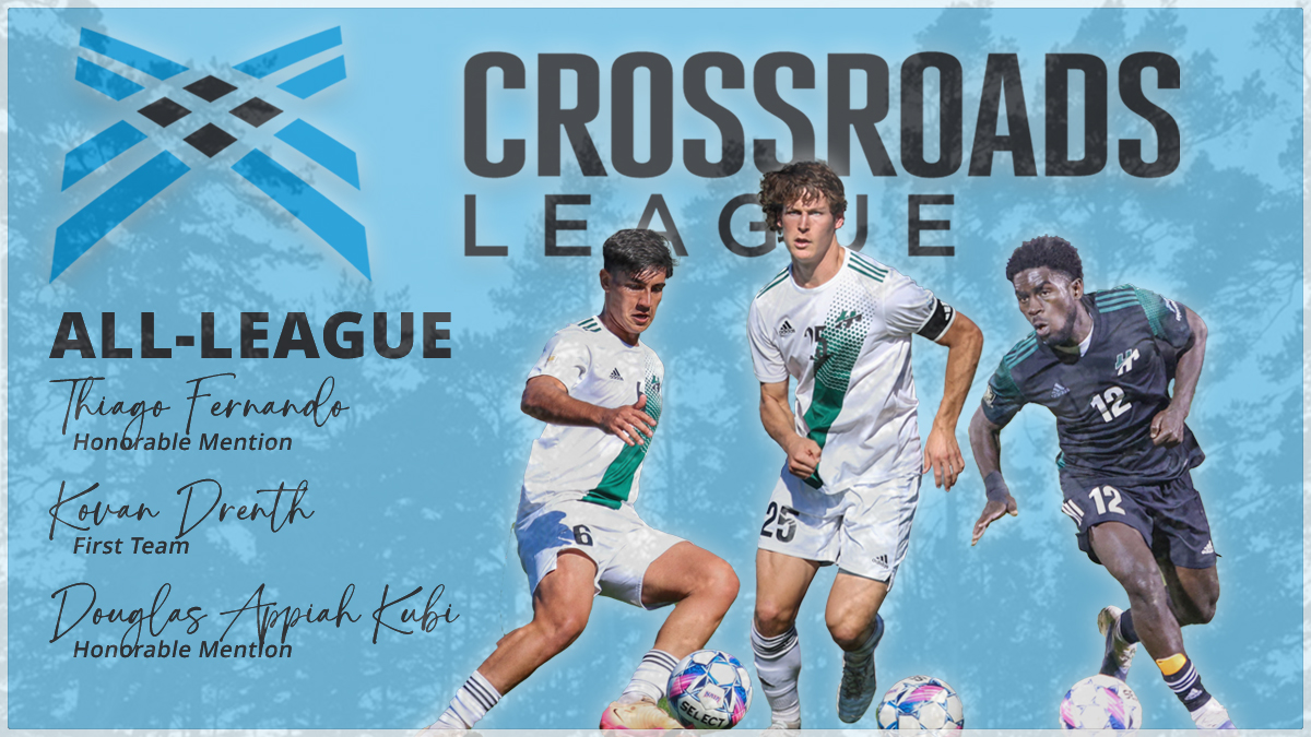 Forester Trio Recognized Among Crossroads League’s Best
