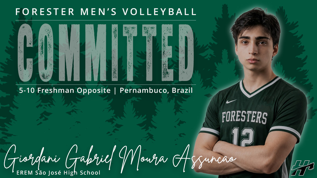 HU Men's Volleyball Welcomes Brazilian Talent Giordani Assunção