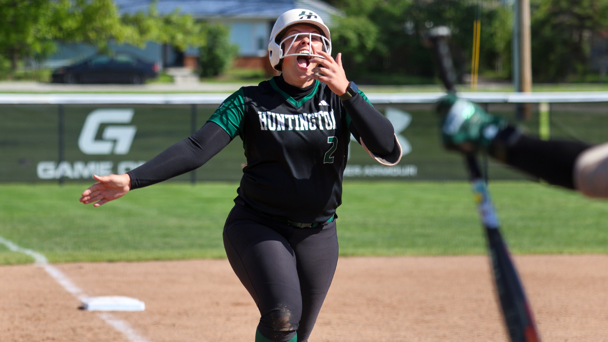 Huntington Ends IWU&rsquo;s Season, Sees Own Run Conclude in Classic with Marian