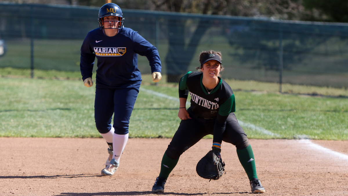 Huntington Goes Toe-to-Toe with (7) Marian in Marathon Opener