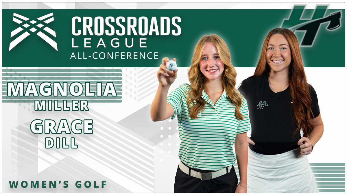 Foresters Earn Pair of Crossroads League Women&rsquo;s Golf Honors