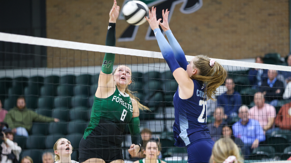 Foresters Fall to No. 12 Mount Vernon on Pink Out Night&nbsp;