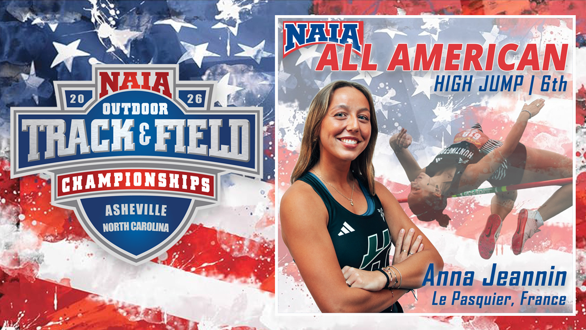 Jeannin Leads HU with All-American Finish at NAIA Outdoor Nationals