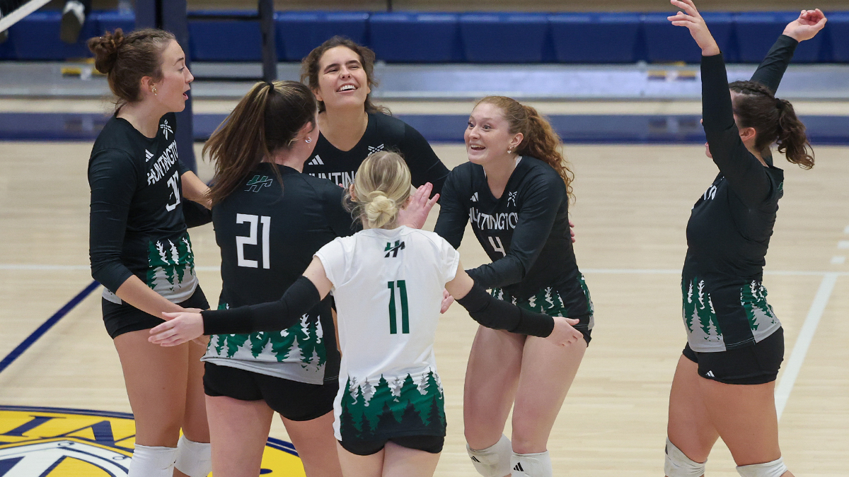 Foresters Power Past (RV) Marian, Mark First Season Sweep in a Decade&nbsp;